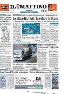 IL MATTINO DI NAPOLI 04 05 06 07 SETTEMBRE 2012