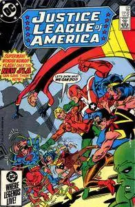 Justice League Justice League of America v1 238