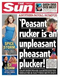 The Sun UK - 22 January 2019