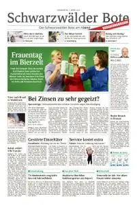 Schwarzwälder Bote Oberndorf - 07. März 2019