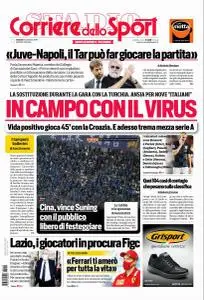 Corriere dello Sport Campania - 13 Novembre 2020