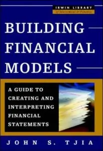 Building Financial Models (repost)