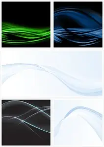 Wave backgrounds