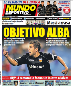 Mundo Deportivo - 12 January 2012