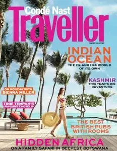 Conde Nast Traveller UK - March 2014