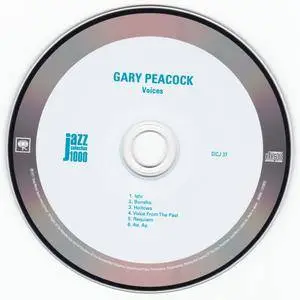 Gary Peacock - Voices (1971) {2015 Japan Jazz Collection 1000 Columbia-RCA Series SICJ 37}