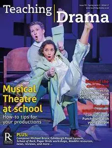 Teaching Drama - Spring 2, 2016 - 2017