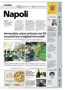 la Repubblica Napoli - 8 Dicembre 2018