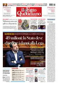 Il Fatto Quotidiano - 17 Novembre 2023