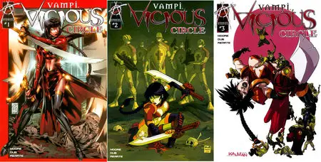 Vampi Vicious Circle #1-3 (of 3) (2004)
