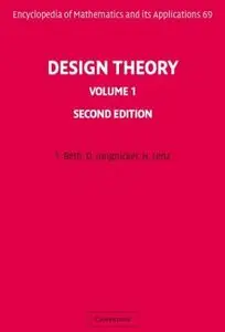 Design Theory: Volume 1, 2 edition (repost)