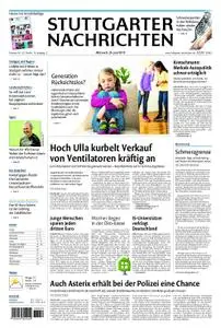 Stuttgarter Nachrichten Stadtausgabe (Lokalteil Stuttgart Innenstadt) - 26. Juni 2019
