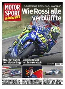 MOTORSPORT aktuell – 28. September 2017