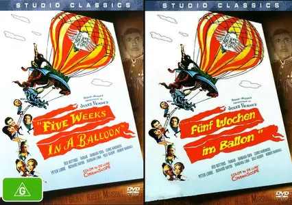 Five Weeks in Balloon (1962)