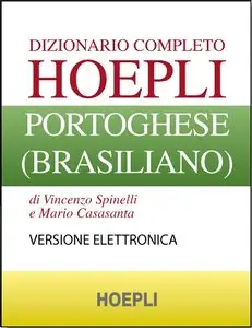 Dizionario Hoepli italiano-portoghese (brasiliano)-italiano
