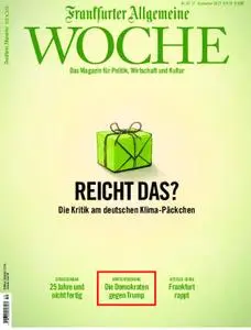 Frankfurter Allgemeine Woche - 27. September 2019