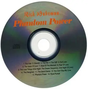 Rick Wakeman - Phantom Power (1990)
