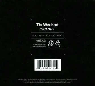 The Weeknd - Trilogy [3CD] (2012)