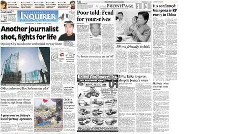 Philippine Daily Inquirer – May 05, 2005