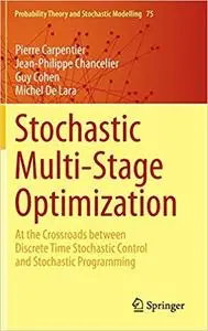 Stochastic Multi-Stage Optimization: At the Crossroads between Discrete Time Stochastic Control and Stochastic Programming