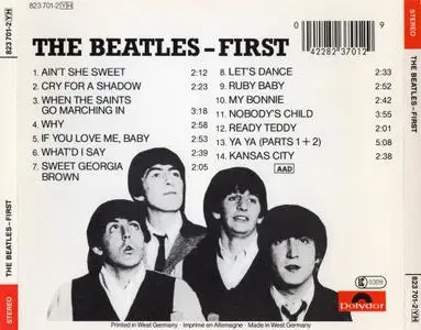 The Beatles - First (1985)