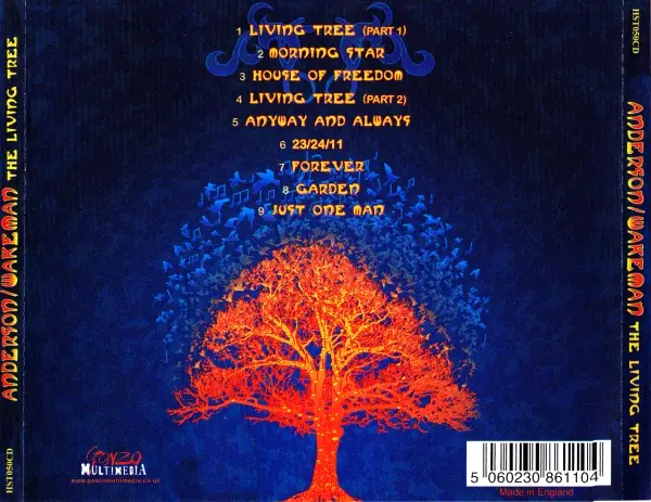 Anderson Wakeman The Living Tree 2010 {hst050cd} Avaxhome