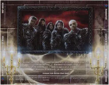 Hammerfall - Legacy of Kings (1998) [Japanese Edition]