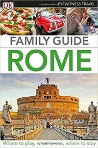 Eyewitness Travel Family Guide Rome