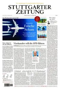 Stuttgarter Zeitung Filder-Zeitung Vaihingen/Möhringen - 17. August 2019