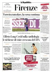 la Repubblica Firenze - 14 Marzo 2022