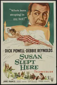 Susan Slept Here (1954)