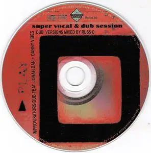 Improvisators Dub featuring Jonah Dan & Danny Vibes - Super Vocal & Dub Session (2002) {Vicious Circle} **[RE-UP]**