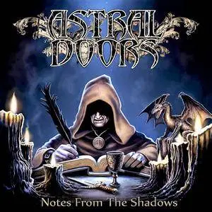 Astral Doors - Notes From The Shadows (2014) [Digipak] Repost