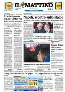 Il Mattino - 11 Maggio 2018