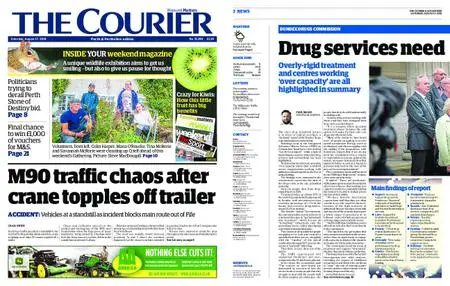 The Courier Perth & Perthshire – August 17, 2019