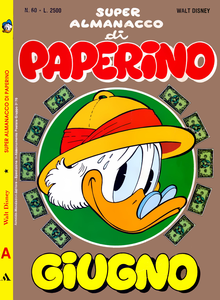 Super Almanacco Paperino - II Serie - Volume 60