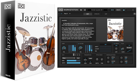 UVI Soundbank Jazzistic v1.6.0