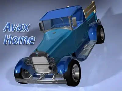 3D Model of Car - Ford Pickup 1929