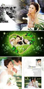 PSD Templates - Wedding 