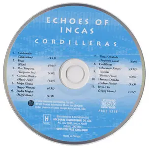 Echoes Of Incas - Cordilleras (1997)