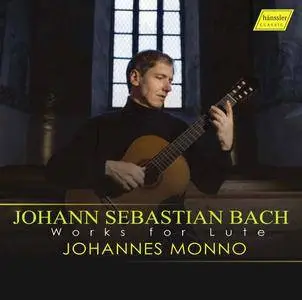 Johannes Monno - J.S. Bach: Works for Lute (2017)