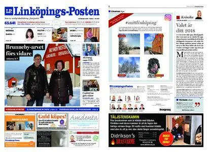 Linköpings-Posten – 14 februari 2018