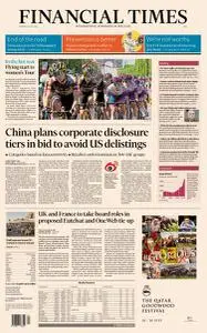 Financial Times Asia - July 25, 2022