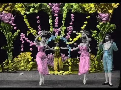 Fairy Tales: Early Colour Stencil films from Pathe (1901-1908)