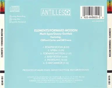Elements - Forward Motion (1984) {Antilles}
