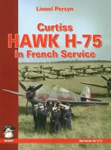 Curtiss HAWK H-75 in French Service (Mushroom Red Series 5112) (Repost)