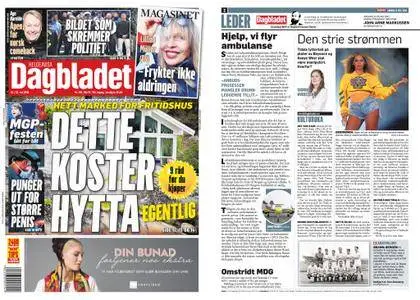 Dagbladet – 12. mai 2018