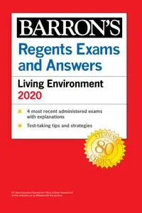 Regents Exams and Answers: Living Environment 2020 (Barron's Regents NY)