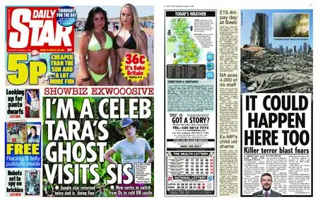 Daily Star – August 08, 2020