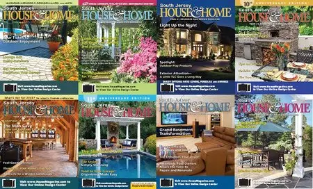 South Jersey House & Home Magazine 2008 - 2010.06 (All Issues)